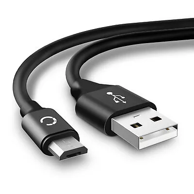  Camera USB Cable Samsung ST88 WB850F WB32F EX2F NX310 ST72 ST77 ST205F 2A Black • £16.90