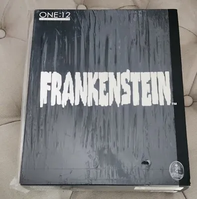 Universal Monsters One:12 Collective Frankenstein MEZCO 1:12 Boris Karloff NEW! • $77.50