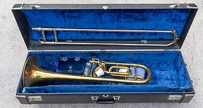 Vintage King 4B Trombone • $800