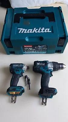 Used Makita 18v DHP481 Hammer Drill Driver And  Impact Driver • £130