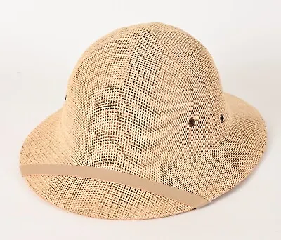 Vintage Safari Hat  By Sun Fari Adjustable US Made Wendell Fabrics • $30.99