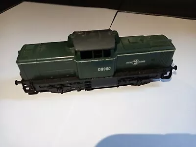 N GAUGE VINTAGE LIMA CLASS 17 D8900 BR GREEN Bo Bo DIESEL TESTED AND WORKING  • £36