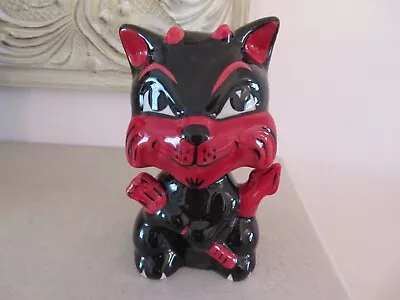 Rare Lorna Bailey Devil Cat Figure 5 Inches Tall *excellent • £38