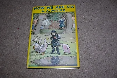$9.95 • Buy Now We Are Six 1950A.A. Milne Hc/dj, Illustrated
