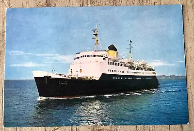 SS Sarnia British Railways Vessel Vintage Postcard J Arthur Dixon • £1.50