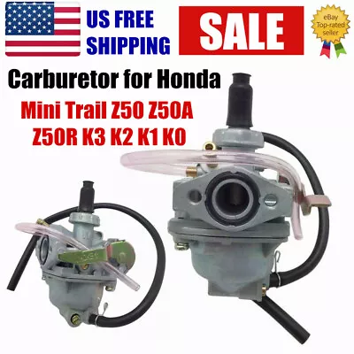 Z50 Carburetor Replaces For Honda Mini Trail Z50A Z50R K3 K2 K1 K0 Engine Carb • $14.59