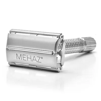 MEHAZ PROFESSIONAL Double Edge Safety Razor SOLINGEN Germany NEW • $27.95