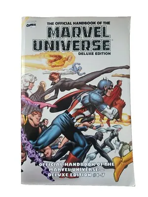 Official Handbook Of The Marvel Universe Deluxe Edition #1-7 - 1st Print - 2006 • $5