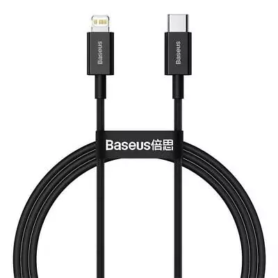 $12.95 • Buy Baseus Fast Charging Data Cable Type-C 20W 1m - [CATLYS-A01 1m - Black]