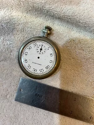 WWII Military  Elgin Military  Timer • $100
