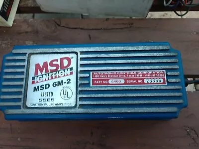 MSD Marine Ignition  • $350