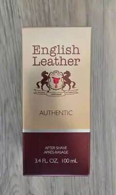 English Leather After Shave 3.4 Oz Cologne 1.7 Oz • $20