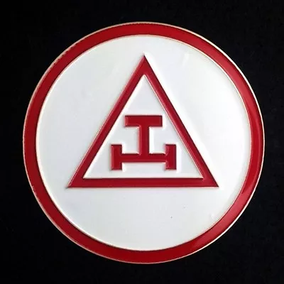 Masonic Royal Arch Chapter Car Auto Emblem (CHA-1) • $4.50