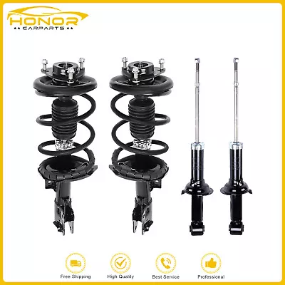 4x Front Complete Struts Rear Shocks Absorber Kits For Mitsubishi Lancer 2008-11 • $167.98