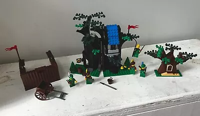 LEGO Forestmen Hideout 6054 98% Complete + Many Fun Extras • $60