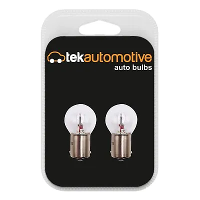 2 X 316 6V 18W BA15S Brake Tail Indicator Reverse Fog Light Bulbs • £5.99