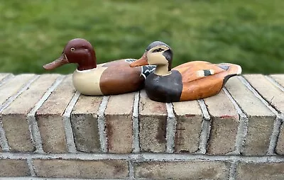 Vintage Hand Carved Wooden Duck Decoys • $19.99
