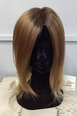 Harlee Wig By Noriko Melted Coconut Brown Blonde Lace Front Part BNIB RRP £299 • £225