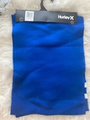 Brand New Royal Blue Hurley Scarf • $20