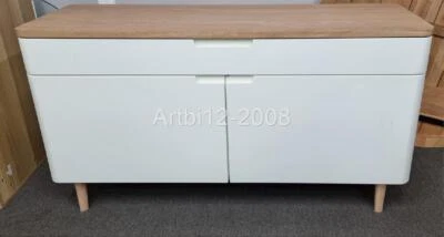 £449 • Buy Ebbe Gehl For John Lewis Mira Sideboard, White/Oak  (4108)