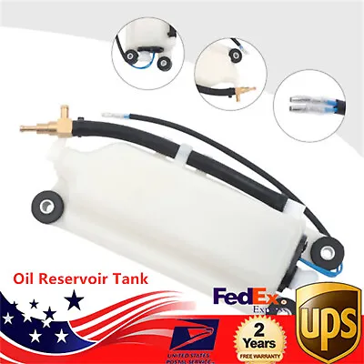 Outboard Oil Reservoir Tank Assembly For Mercury Mariner & SportJet 110-175 HP • $45.60