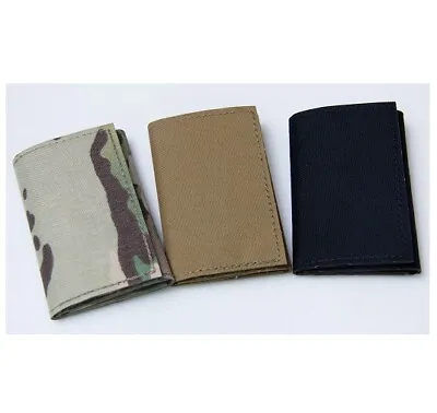 MilSpec Monkey MSM Practical Result Trifold LaserCut Laminate Wallet -All Colors • $23.95