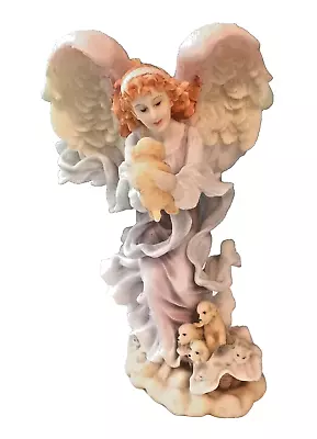 8    BLESSINGS FROM ABOVE  Seraphim Classics Cassidy Angel Cats Dogs Animals • $13.99