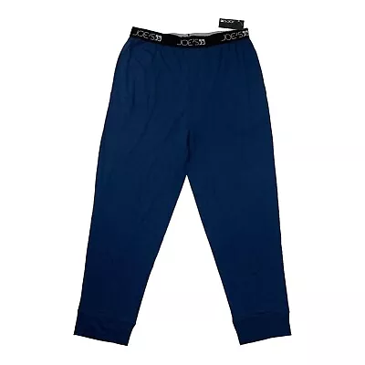 Joe's  Men's XLarge Lounge Pajama Pants Sleepwear Blue Jogger Style • $48.95