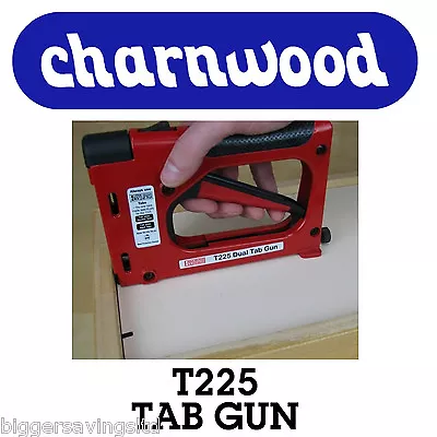 Charnwood Tab Driver T225 Hand Operated Tab Framing Gun • £32.50