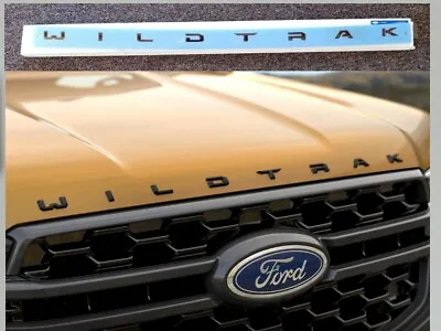 Ford Ranger Everest Next-gen  Wildtrak  Genuine Emblem Raised Letters On Bonnet • $85