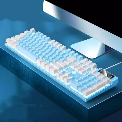 Mechanical Keyboard E-sports Peripherals Backlit Keyboard Wired Gaming Keyboard • $31.65