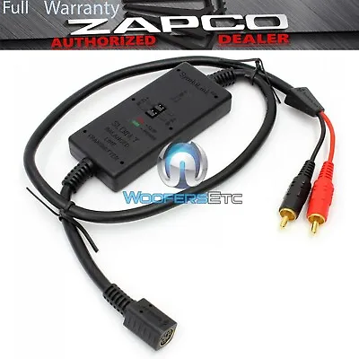 Zapco Car Audio Sldin.t-f Adjustable Symbilink Transmitter Box New • $149.99