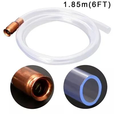 Convenient Siphon Pump For Easy Draining Of Water Pools And Fish Tanks • $30.21