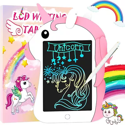 $10.99 • Buy LCD Writing Tablet Kids Drawing Board Doodle Pad Sketch Toy Magic Erasable Toy