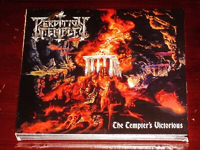 Perdition Temple: The Tempter's Victorious - Deluxe Edition 2 CD Set 2018 NEW • $18.95