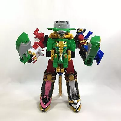 Power Rangers Ninja Steel Ninninger DX Shurikenjin Paonmaru Megazord Bandai • $86.77