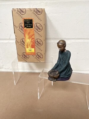 £24.99 • Buy Soul Journeys Maasai Figurine Beautiful One Bahiya (patina Finish) With Box