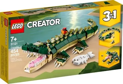 LEGO CREATOR: Crocodile Snake Frog 31121 (Retired ) 3 In 1 New Sealed Free Post • $118