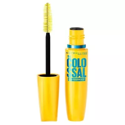 Maybelline Volum' Express Colossal Waterproof Volumizing Mascara #241 Classic Bl • $5.95