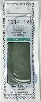 Madeira 100% PURE SILK 4-Strand Hand Embroidery Thread Colour 1314 • $7.50