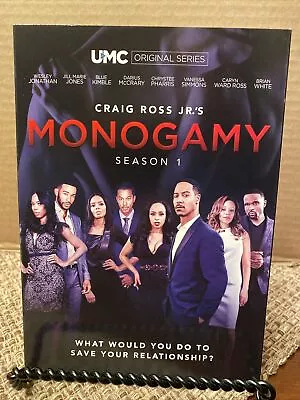 Monogamy Season 1 (DVD) Craig Ross JR - With SLIPCOVER - NEW SEALED! • $8.95