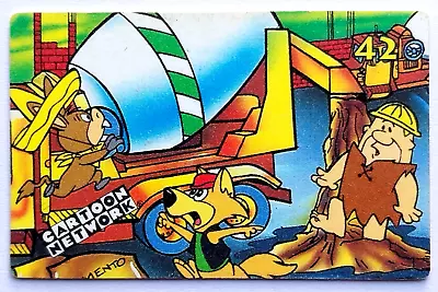 1996 MINI CARD Maxi Jack's Snacks COLOMBIA #42B Baba Looey-Danielito-Barrney • $9.99