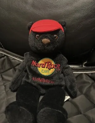 Hard Rock Cafe Edinburgh Plush • £4.50