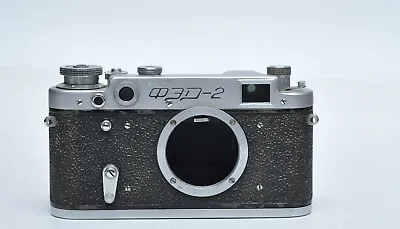 FED2 Rangefinder 35mm Film Camera Body M39 • $69.99