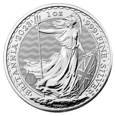 $35.36 • Buy Great Britain 2023 £2 1-oz Silver Britannia Brilliant Uncirc PRESALE