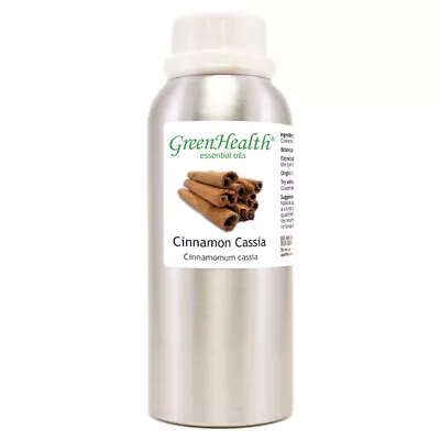 GreenHealth Cinnamon (Cassia) Essential Oil 100% Pure Many Sizes Free Shipping • $29.99