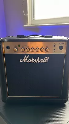 Marshall MG15R Gold 15-Watt Combo Guitar Amplifier - Opened - Never Used • £49.99