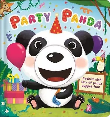 Party Panda (Hand Puppet Fun)Igloo Books • £2.78