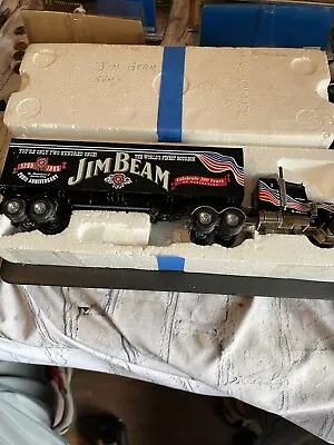 Matchbox Peterbilt Jim Beam Tractor Trailer 200th Anniversary 1:58 Diecast • $30