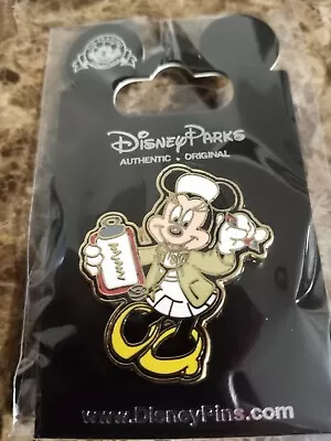 Disney Nurse Minnie Mouse With Stethoscope & Clipboard Pin • $9.99